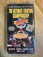 UFC 2 Ultimate Fighting Championship VHS Tape MMA