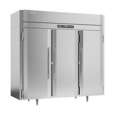 Victory RS-3D-S1-EW-HC 86" 3-Section Wide Reach-In Refrigerator w/ 3 Solid Sw...
