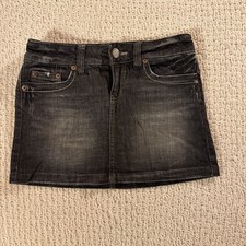 American Eagl Jean Mini Skirt Size 0