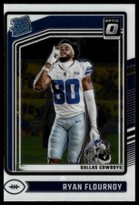 2024 Donruss Optic #288 Ryan Flournoy Rated Rookie