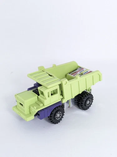 Long Haul Devastator 1985 Vintage G1 Transformers Dump Truck Action Figure