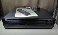 Yamaha CDC-845 5 CD-Changer w Remote Manual SERVICED TESTED CLEAN