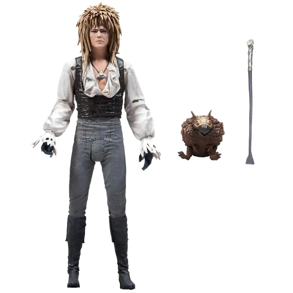 Boneco de ação Labyrinth (1986) - Dance Magic Jareth (7") - McFarlane To - Imagem 2 de 4