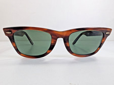 Vintage Ray-Ban Wayfarer B&L Tartaruga G-15 lenti Bausch & Lomb made in USA L5022