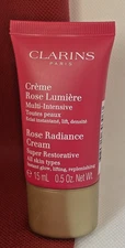 Clarins Super Restorative Rose Radiance Cream - Size 15mL / 0.5 Oz.