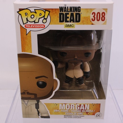 #ad G8 Funko Pop TV Walking Dead MORGAN Vinyl Figure 308 $16.96