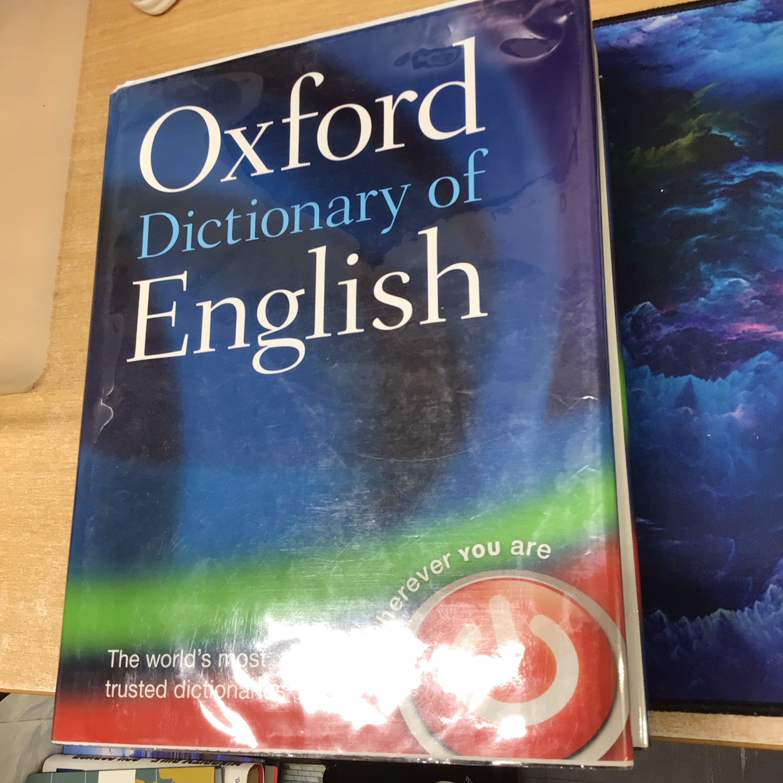 Oxford Dictionary of English By Oxford Dictionaries
