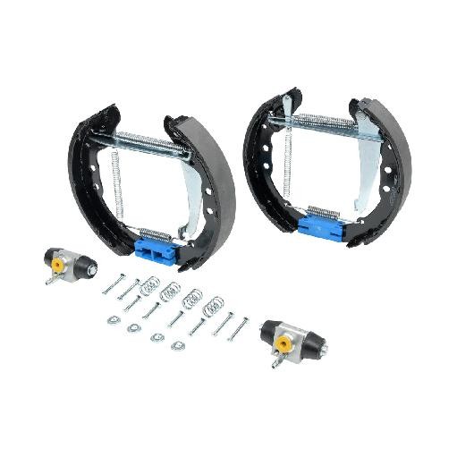 2X Bremsbackensatz Hinten FüR Seat Inca 6K 1.4 1.6 1.7 1.9 95 Bis 03 ATE ABT ALH-image