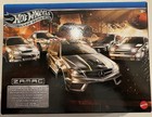 Hot Wheels Silver Series ZAMAC 6 Pack Set - Porsche Honda Toyota BMW Ford New