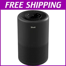 Ultra-Quiet Smart Air Purifier with Alexa - AHAM Certified, 675 sq ft Coverage