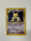 Alakazam 1/102 Holo Rare Unlimited Edition Base Set Pokemon Card 1999 WOTC MP