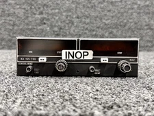 069-1024-35 Bendix King KX-155 VHF Nav-Comm Transceiver w Glideslope (28V, Core)