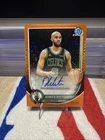 2025 Bowman Mega Box Basketball Orange Mojo Refractor Derrick White #BCA-DI