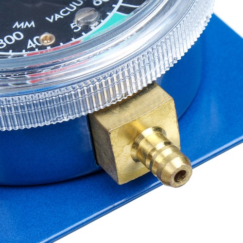 2pcs Motorcycle Fuel Vacuum Carburetor Synchronizer Tool Carb Gauge 2 Cylinder - Foto 9 di 11