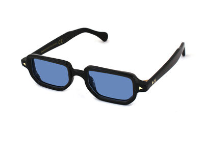 XLAB Sunglasses mod. PALAWAN  BLACK / 6263 POLARIZED BLUE