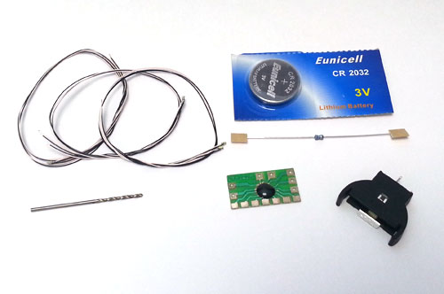 Gaugemaster GM385 OO/HO Vehicle Lighting Kit