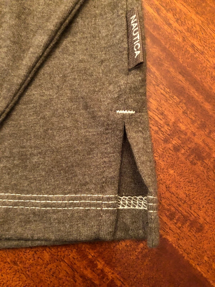 NAUTICA ROPA DE DORMIR MANGA LARGA CUELLO REDONDO - TALLA S/P - ELIGE GRIS o MARRÓN Foto 4 de 4