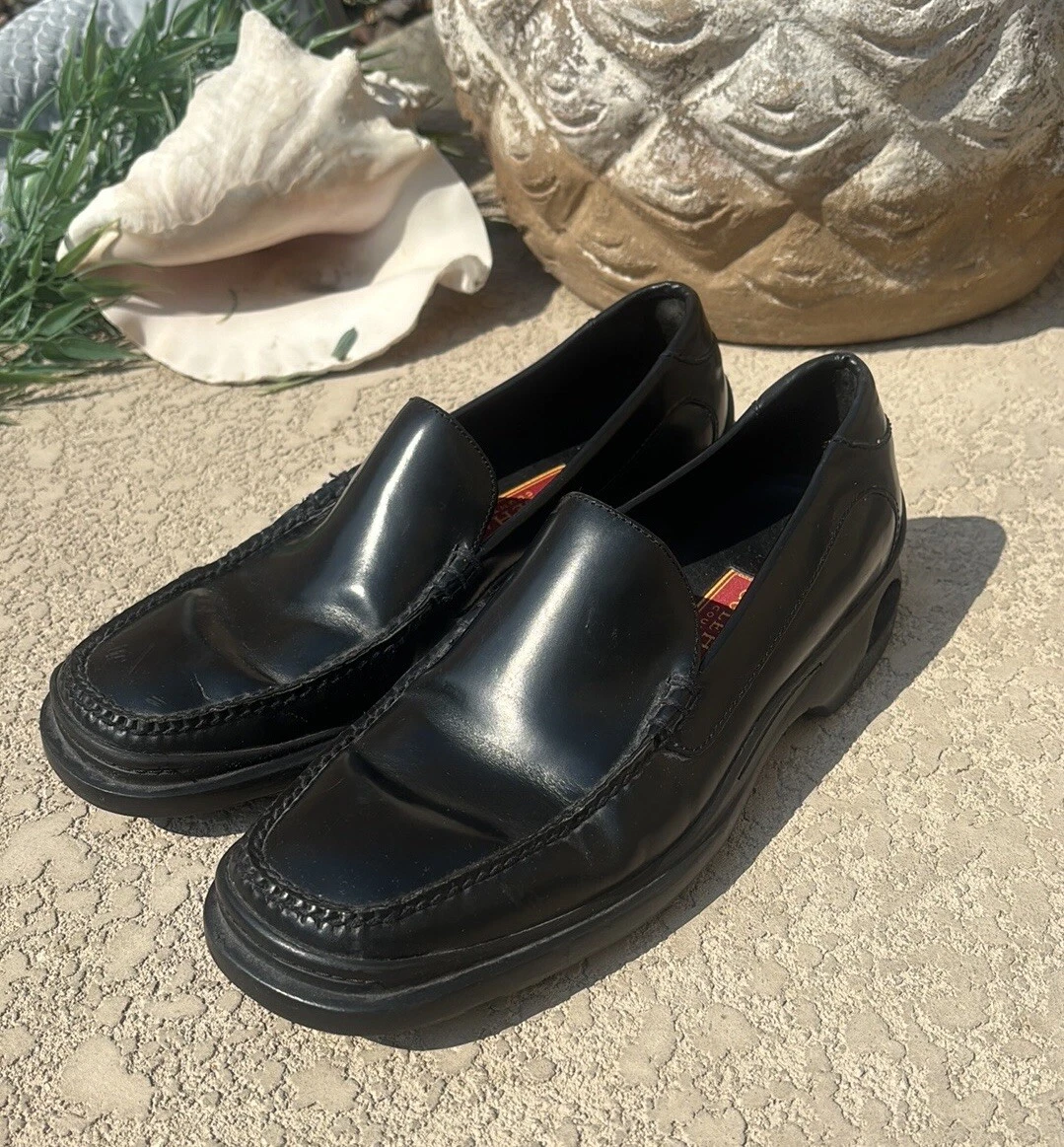 NIKE Mocassini Cole Haan in pelle nera taglia 9 5 M