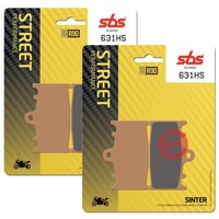 SBS 631HS Kit BremsbelÄGe Vorderer Kawasaki ZX9R Ninja 900 1994-1995