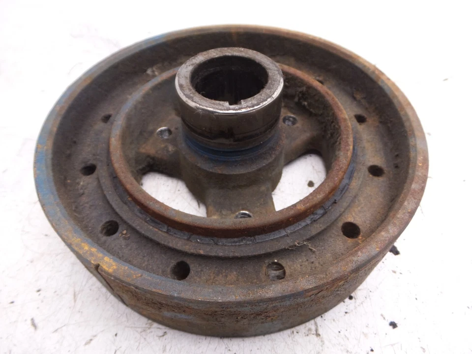 Bloque pequeño Chevy SBC V8 305 350 equilibrador armónico 6 3/4 pulgadas original GM Foto 2 de 4