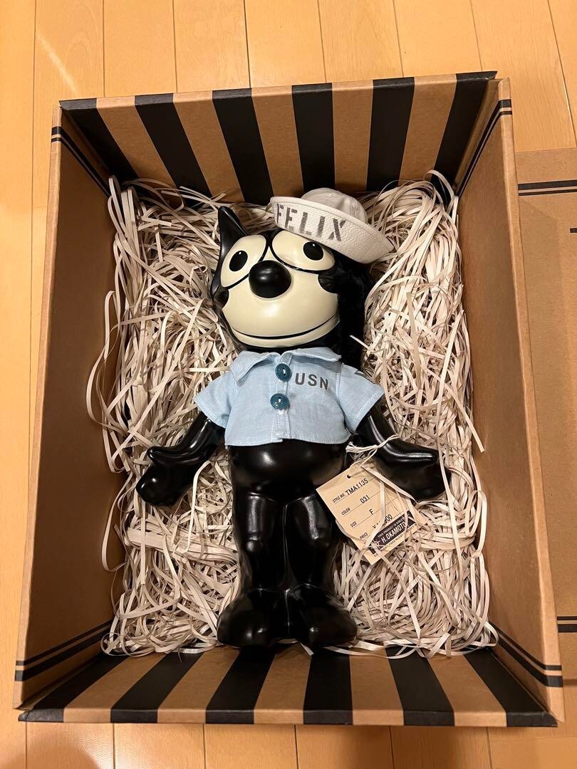 【匿名発送】フィリックスザキャット　VinylCollectibledoll 匿名発送】フィリックスザキャット VinylCollectibledoll 匿名