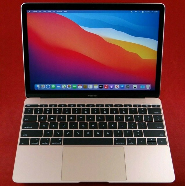 Apple Mnyn2ll A Macbook 12 8gb Ram 512gb Ssd Laptop June 17 Rose Gold For Sale Online Ebay