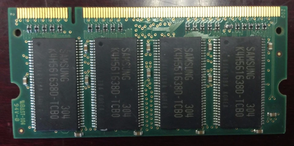 SAMSUNG PC2100S-25330-A0 CL2.5 256MB M470L3224DT0-CB0 Laptop Ram Memory  - Image 2 of 2