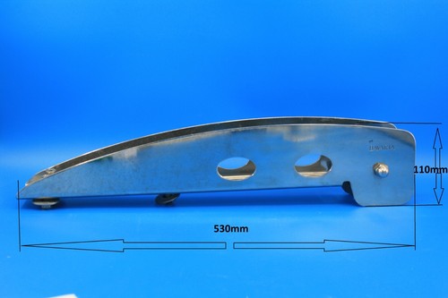 Ankerrolle Bugrolle Bugspriet Bavaria aus Edelstahl für Anker sehr Stabil - Bild 4 von 6