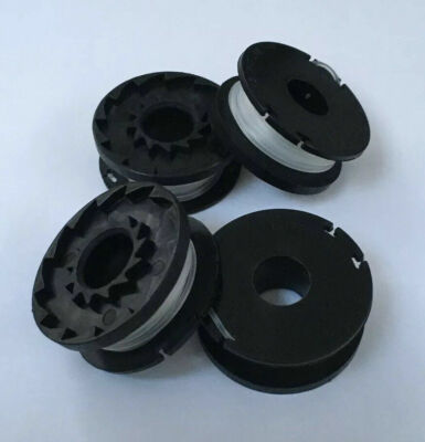 Spares2go Ersatzspule & Schnur Für Spear & Jackson Rasentrimmer – 4 M Schnur, 1,5 Mm Breite, Mit Abdeckung