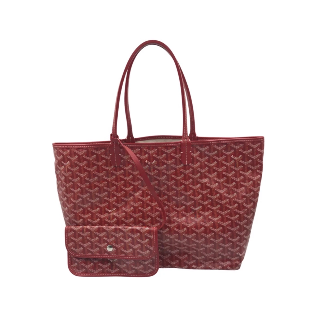 Goyard Saint Louis Tote PM Red