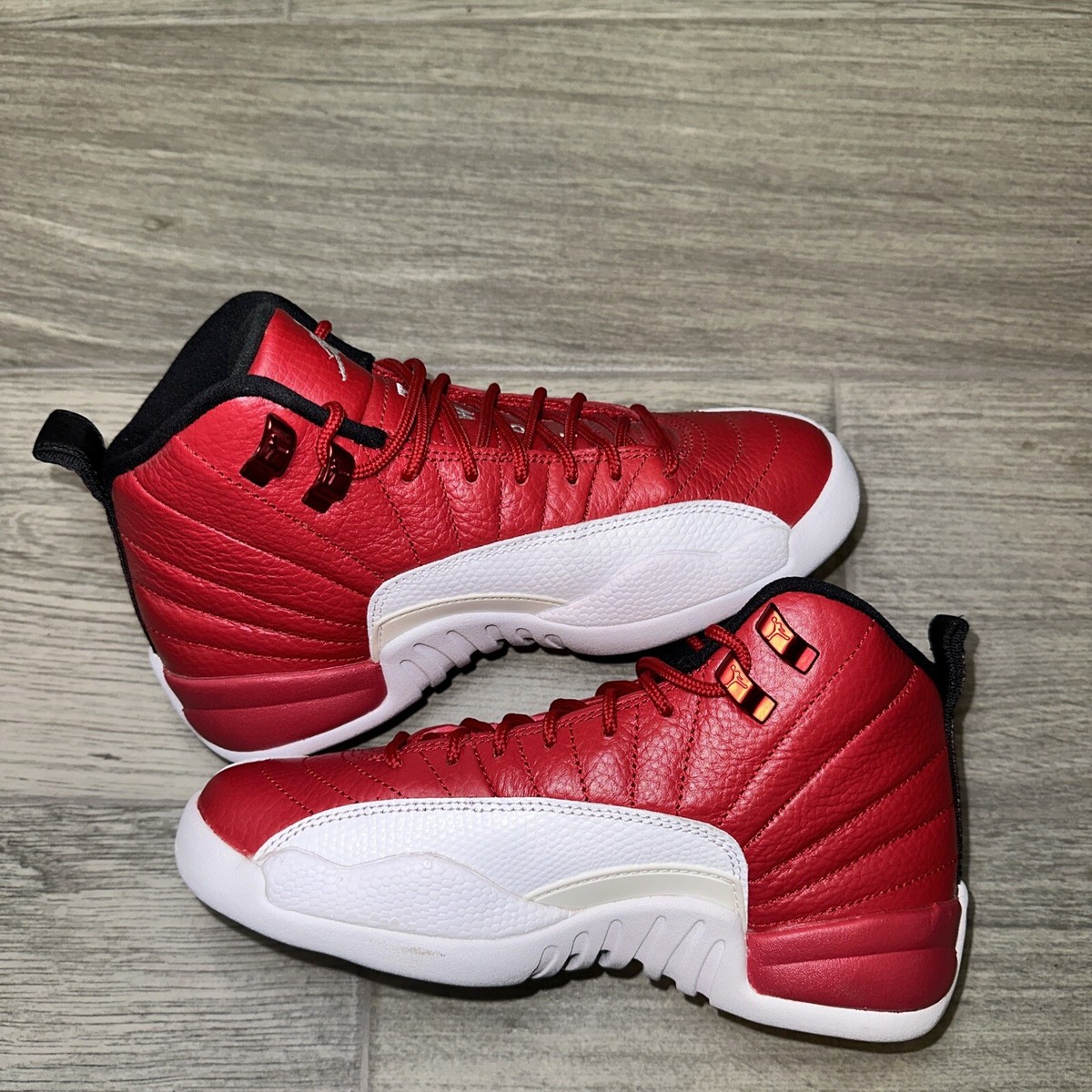 NIKE Air Jordan 12 レトロ ジム レッド Jordan 12 Retro Gym Red 2016 Size 4.5 (NEW W BOX) | eBay