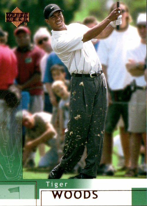 ⛳ 2002 Upper Deck UD PGA Tour Golf Cards 💥YOU PICK💥 Tiger Woods 