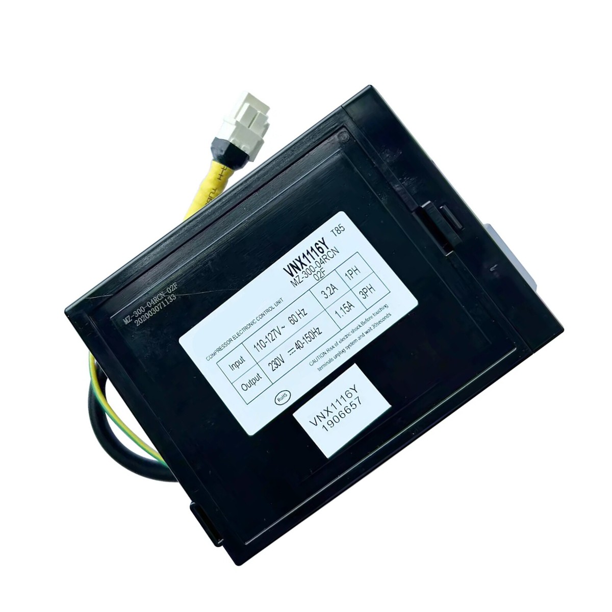 VNX1116Y MZ-300-04RCN-02F Refrigerator Inverter Compressor Drive