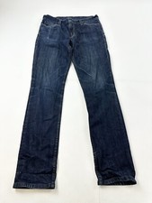 Levi s 510 Jeans Mens Size 32x31 Tagged 33x32 Blue Skinny