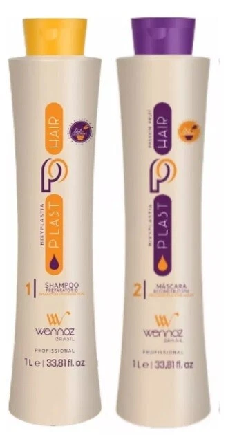 Cabello plástico fruta de la pasión bixyplastia progresivo Wennoz (Honma Tokyo) - 2x1L Foto 3 de 3