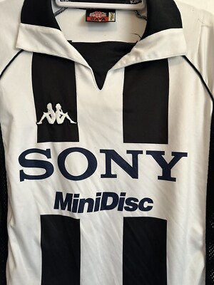 Juventus 1997/98 Home Jersey