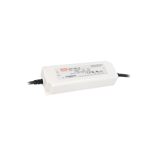 LPV-150-12 Netzteil: Impuls Led 120W 12VDC 10A 180-305VAC 254-431VDC Mean Well-image