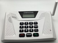 OWNZNN Wireless Intercom for Home, Hand Free ZNN