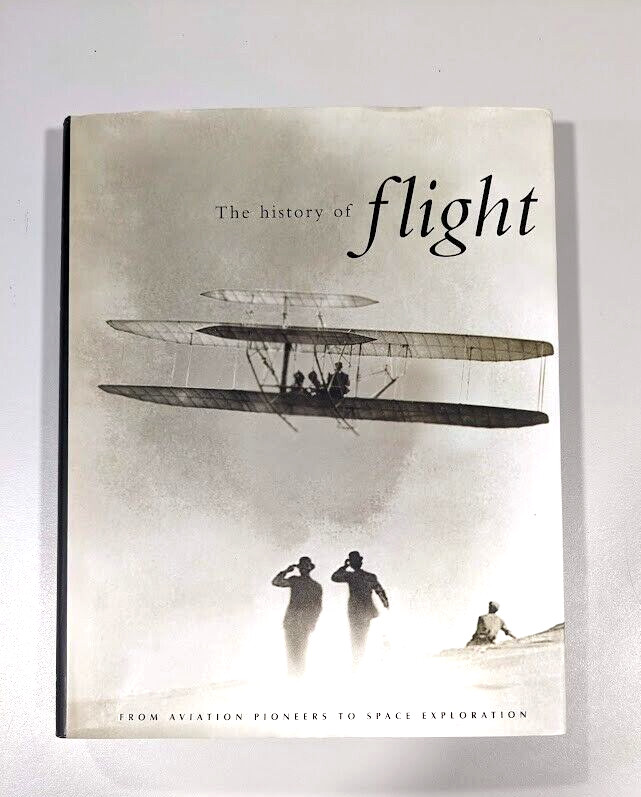 Gran libro de mesa de centro The History of Flight (tapa dura) ~ 2004
