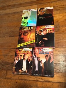 Csi Miami Complete Season 1 6 Dvd 1 2 3 4 5 6 New Sealed David Caruso Tv Police 97361373843 Ebay