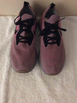 Size 10.5 - Nike Epic React Flyknit Plum Dust 2018