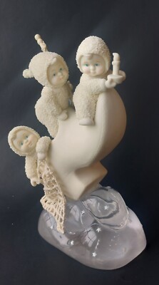 Dept. 56 / Snowbabies ''THE FISHERMAN THREE'' Winken, Blinken & Nod 9 1/2'' Limited