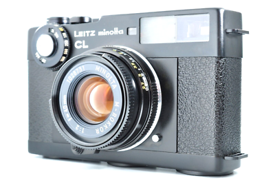 Leitz Minolta CL ＋ M-Rokkor 40mm f2 セット Camera Minolta Rokkor 40mm Rokkor 40mm Minolta Cle Excellent+++