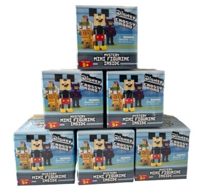 Disney Crossy Roads Mini Figur x 6