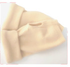 FINGERLESS GLOVES YELLOW TAN CASHMERE MERINO S M L OS MITTENS ARM WARMERS CUFFS — photo 2