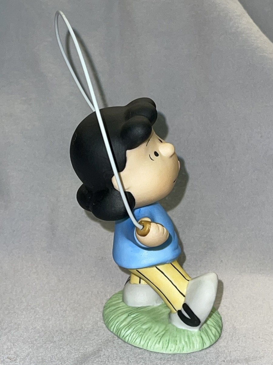 PEANUTS Lucy Van Pelt 50th Anniversary Figurine/Figure Jumping