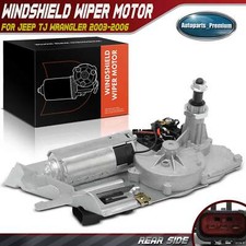 Rear Windshield Wiper Motor For Jeep Tj Wrangler 2003-2006 Sport Utility 85-454