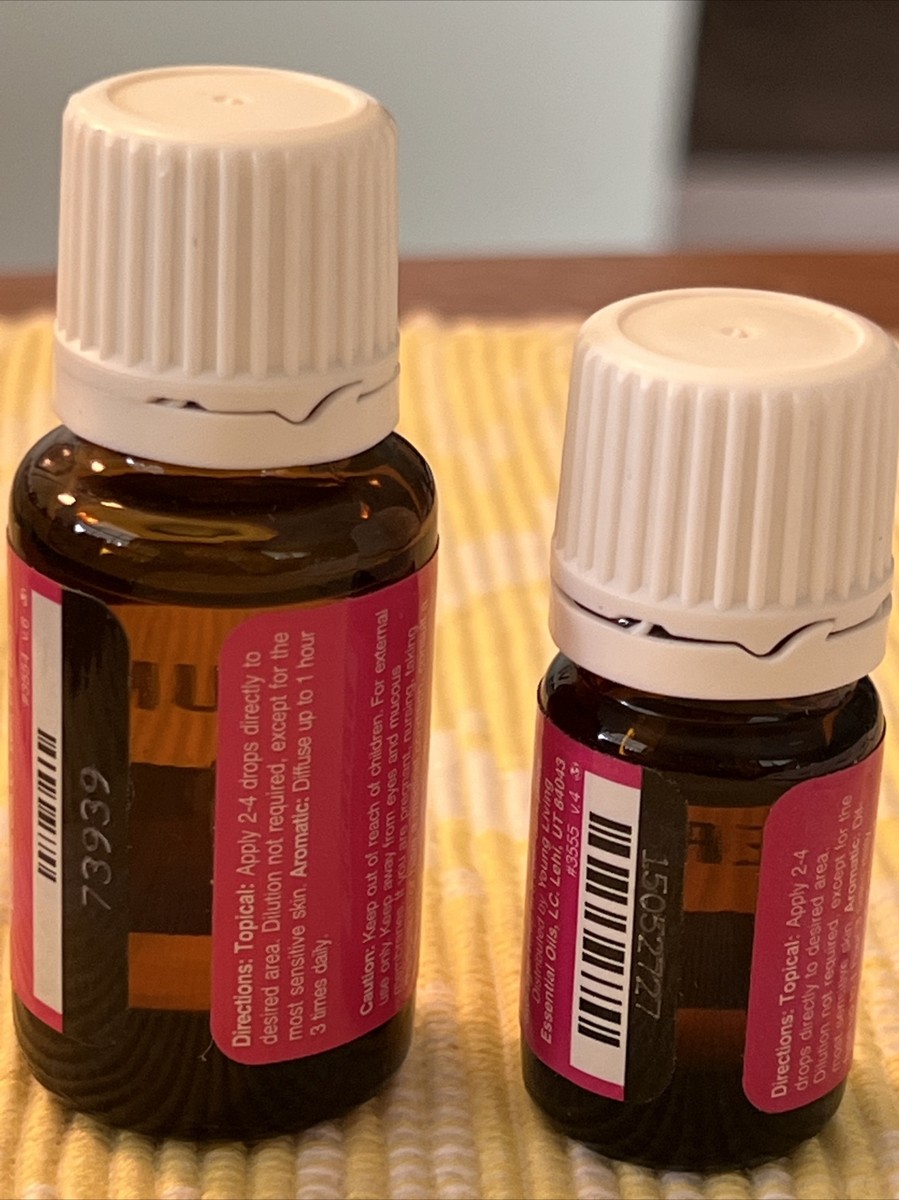 新品Young Living Geranium エッセンシャルオイル 15mL Amazon.com: Geranium Essential Oil 15ml by Young Living