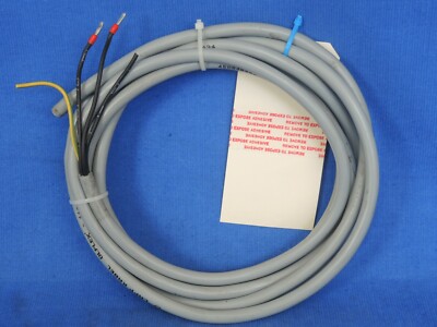 Lappkabel, 9.5' long, 3 wires + G, AWG 14