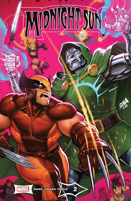 Midnight Sun (2022) 2 Marvel Comics VF/NM | eBay
